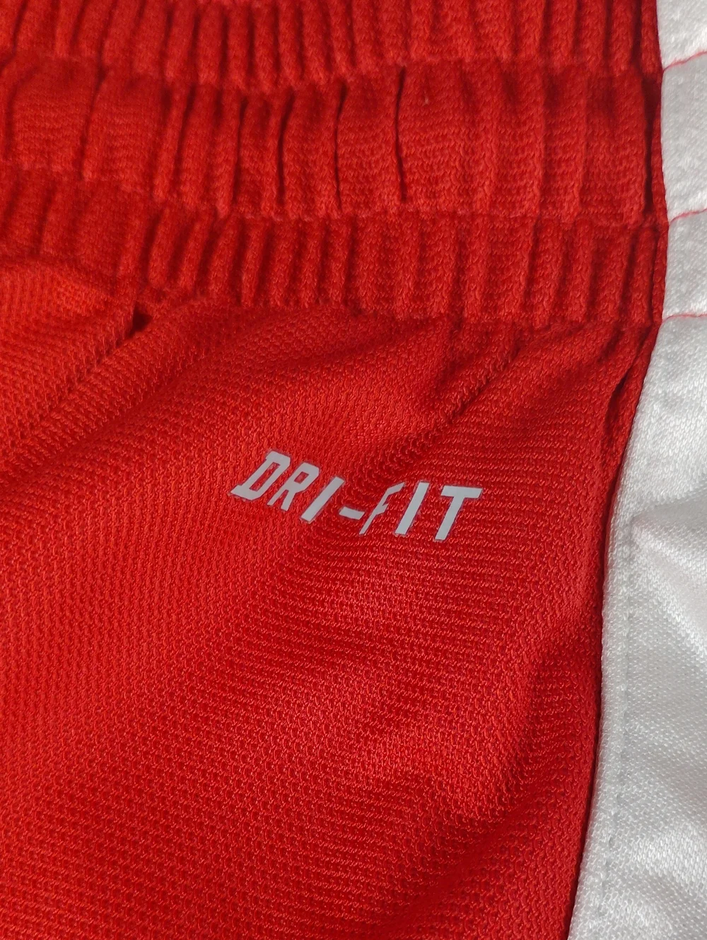 Nike Youth Basketball Athletic Mesh Shorts.